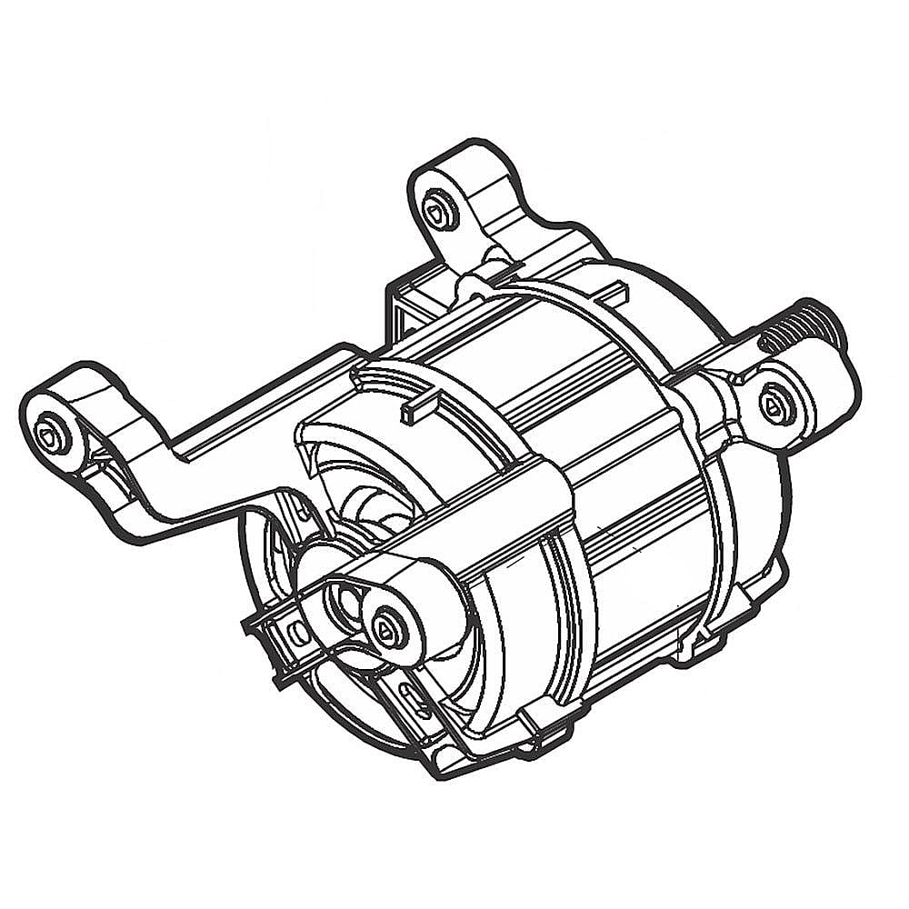 Part #5304514803, Washer Drive Motor / 14.00 x 12.00 x 11.40