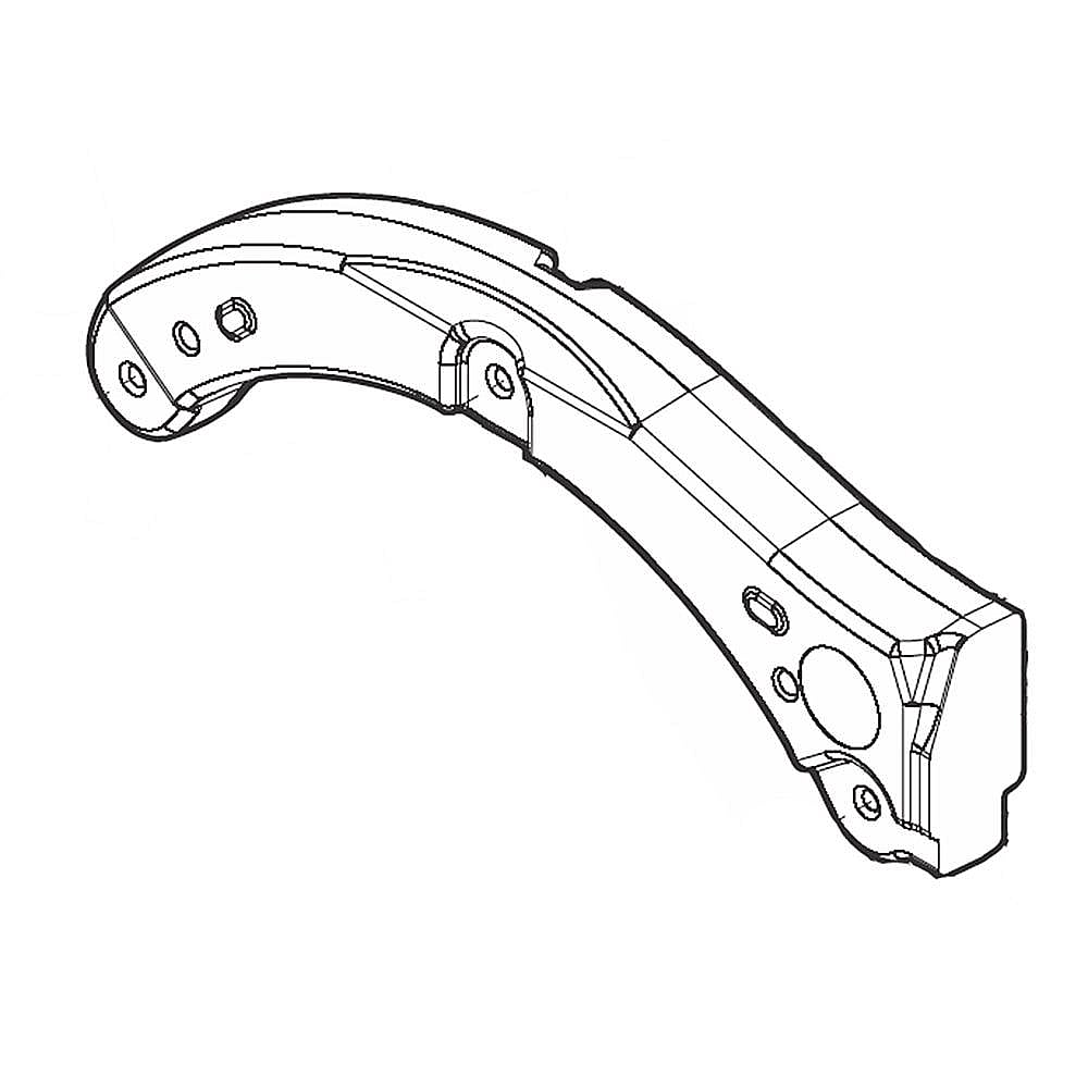 Part #5304514819, Counterweight, top