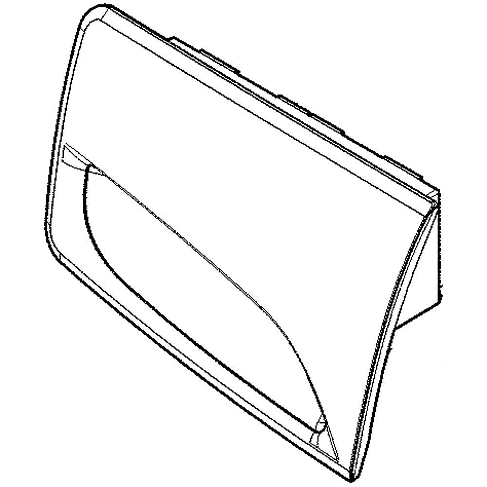 Part #5304515297, Washer Dispenser Drawer Handle / 8.65 x 5.40 x 3.05