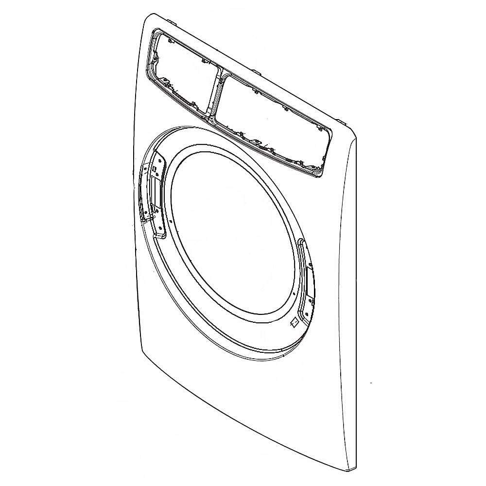 Part #5304515428, Dryer Front Panel / 38.00 x 28.00 x 6.22