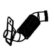 Washer Drain Hose Connector Assembly 5304515611