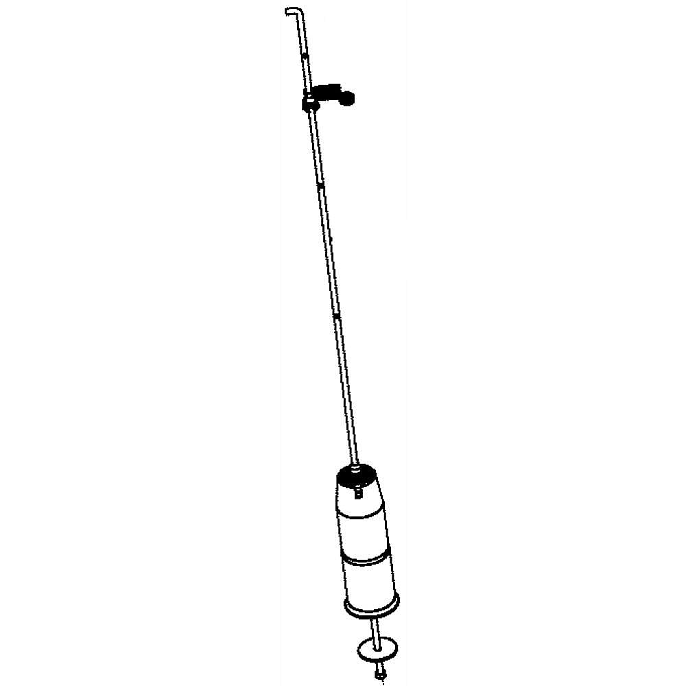 Laundry Center Washer Suspension Rod, Front