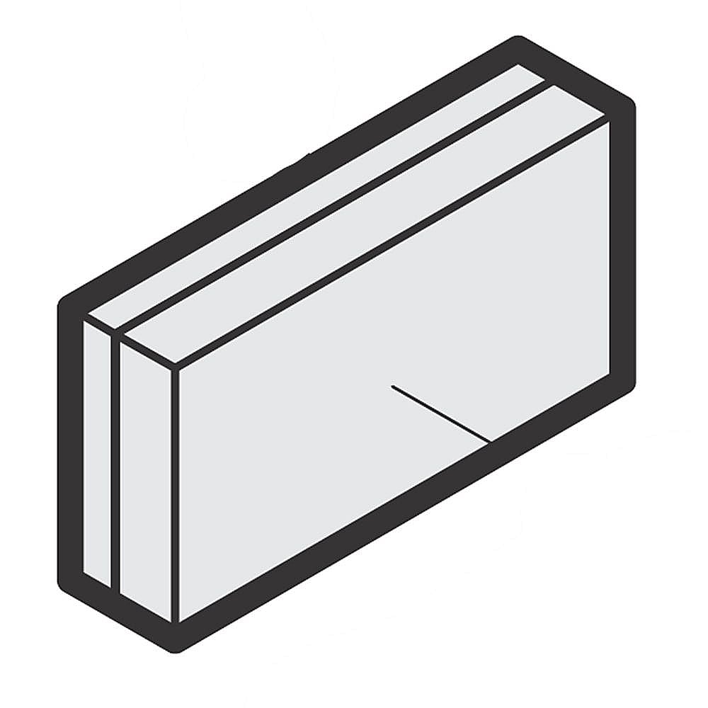 Part #5304515731, Pad, cushion / 2.55 x 1.35 x 0.40