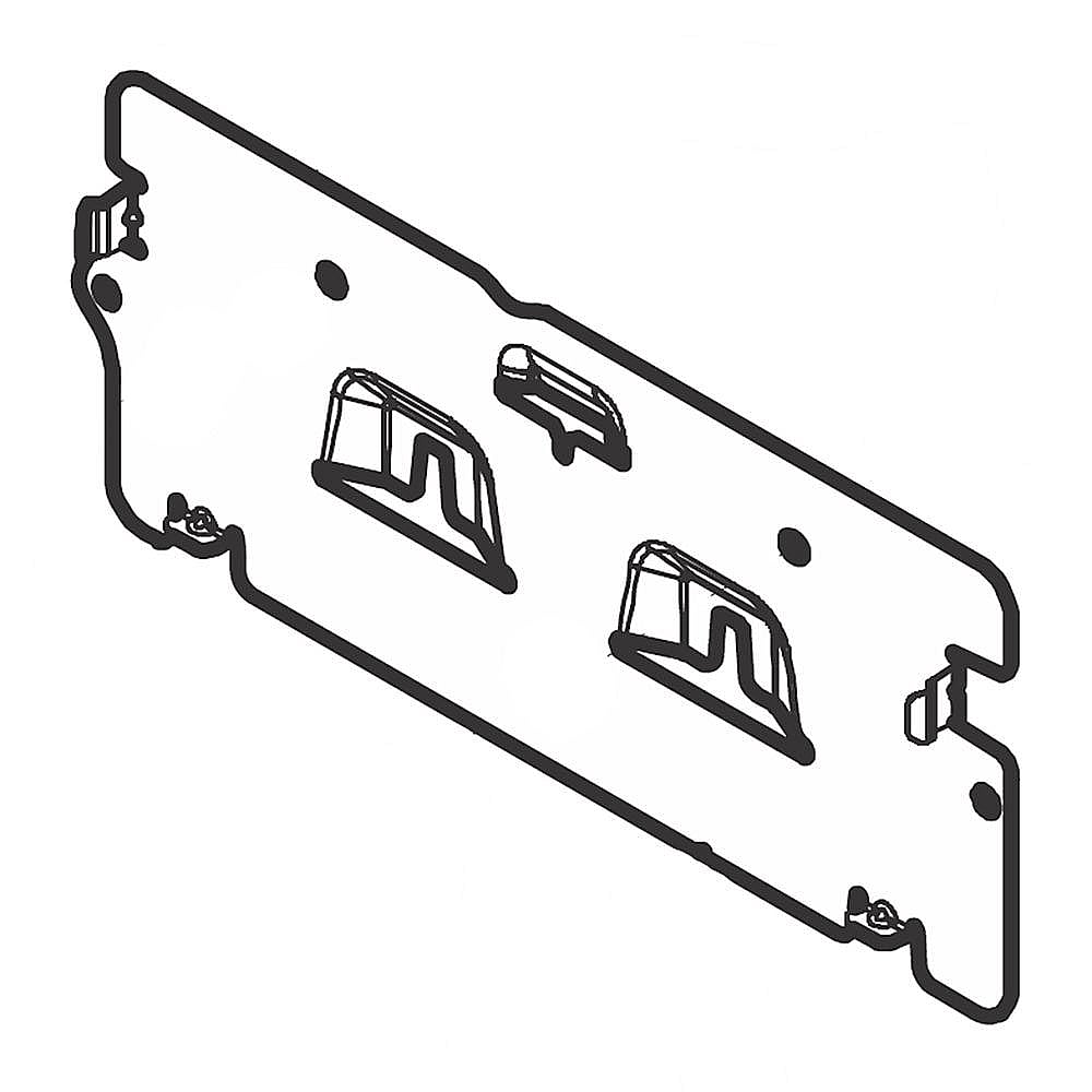 Kenmore Part #5304515761, Cover | 10.95 x 4.60 x 0.80