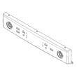 Console,decorated ,white for Kenmore 41771733811 - Part 5304515803