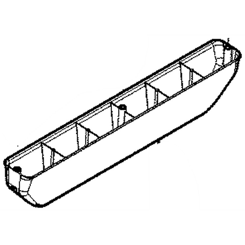 Part #5304515811, Dryer Drum Baffle / 15.45 x 3.40 x 2.15