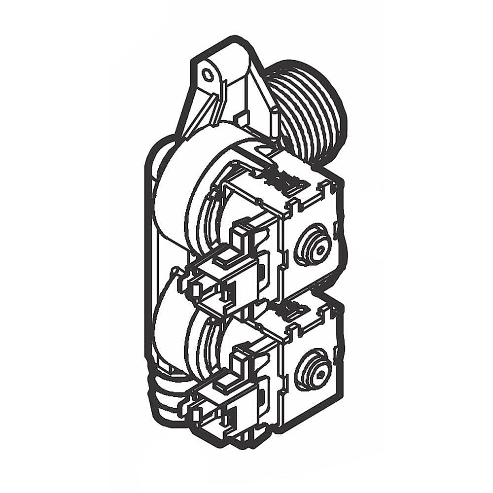 Part #5304515818, Laundry Center Washer Water Inlet Valve / 7.00 x 5.60 x 4.80