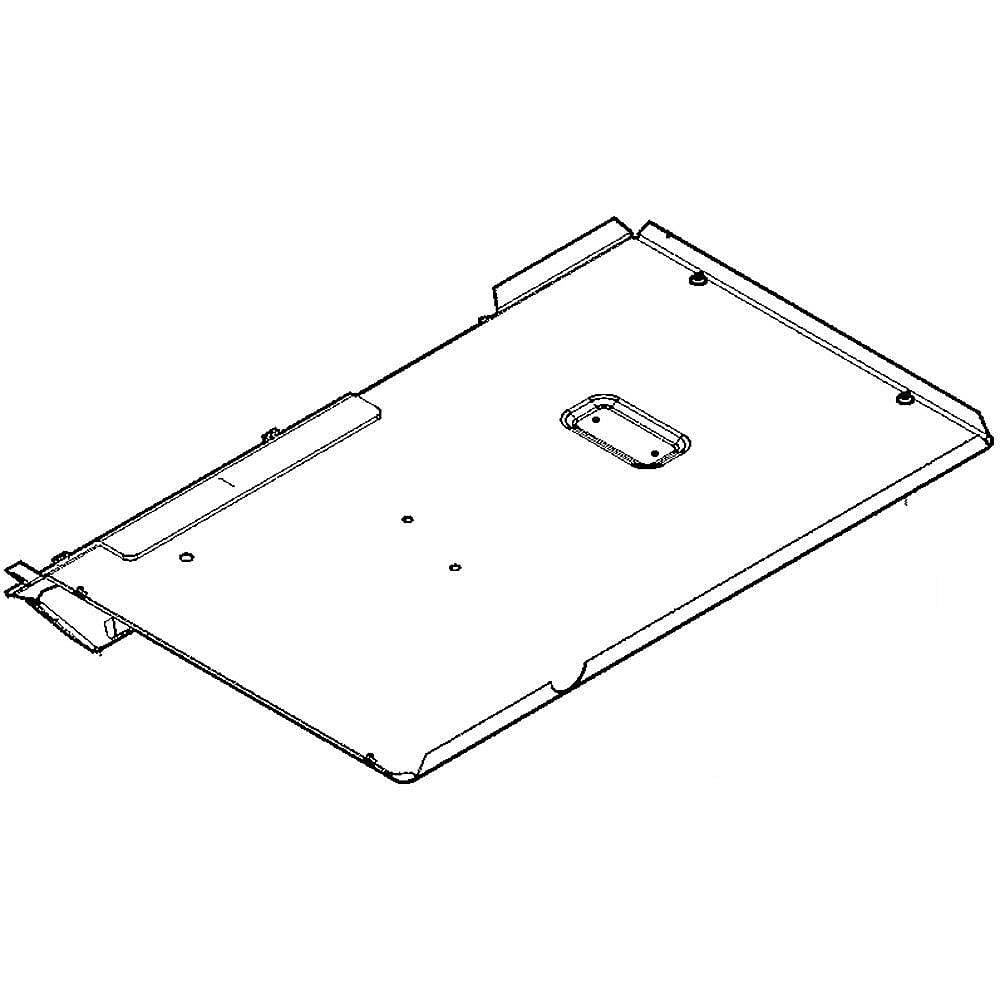Part #5304515828, Baffle