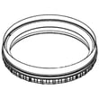 Washer Basket Balance Ring for Frigidaire FFLE3900UW2 - Part 5304515874