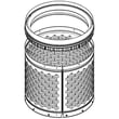Laundry Center Washer Spin Basket for Frigidaire FFLG3900UW0 - Part 5304515886