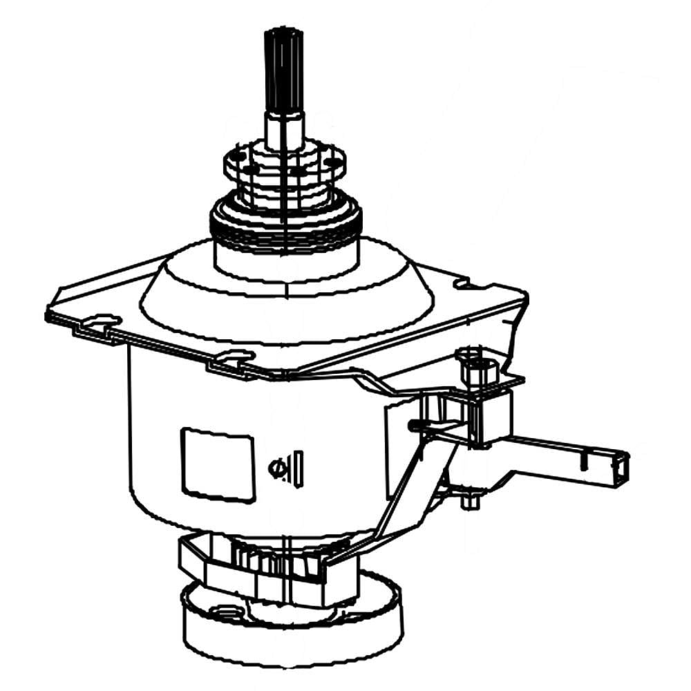 Frigidaire FFTW4120SW1 washer manual