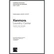 Installation Instructions for Kenmore 41771732810 - Part 5304516874