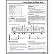 Tech Data Sheet,w/wiring Diagrm for Kenmore 41761733810 - Part 5304517474