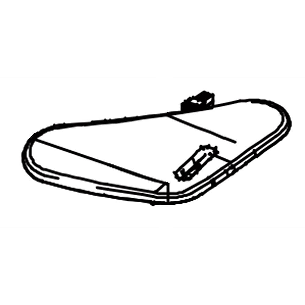 Part #5304518642, Cover, lid Lock Assy / 7.00 x 3.85 x 1.35