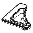 Dispenser Assy,detergent for Frigidaire FFTW4120SW1 - Part 5304518643