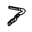 Washer Lid Hinge 5304518645