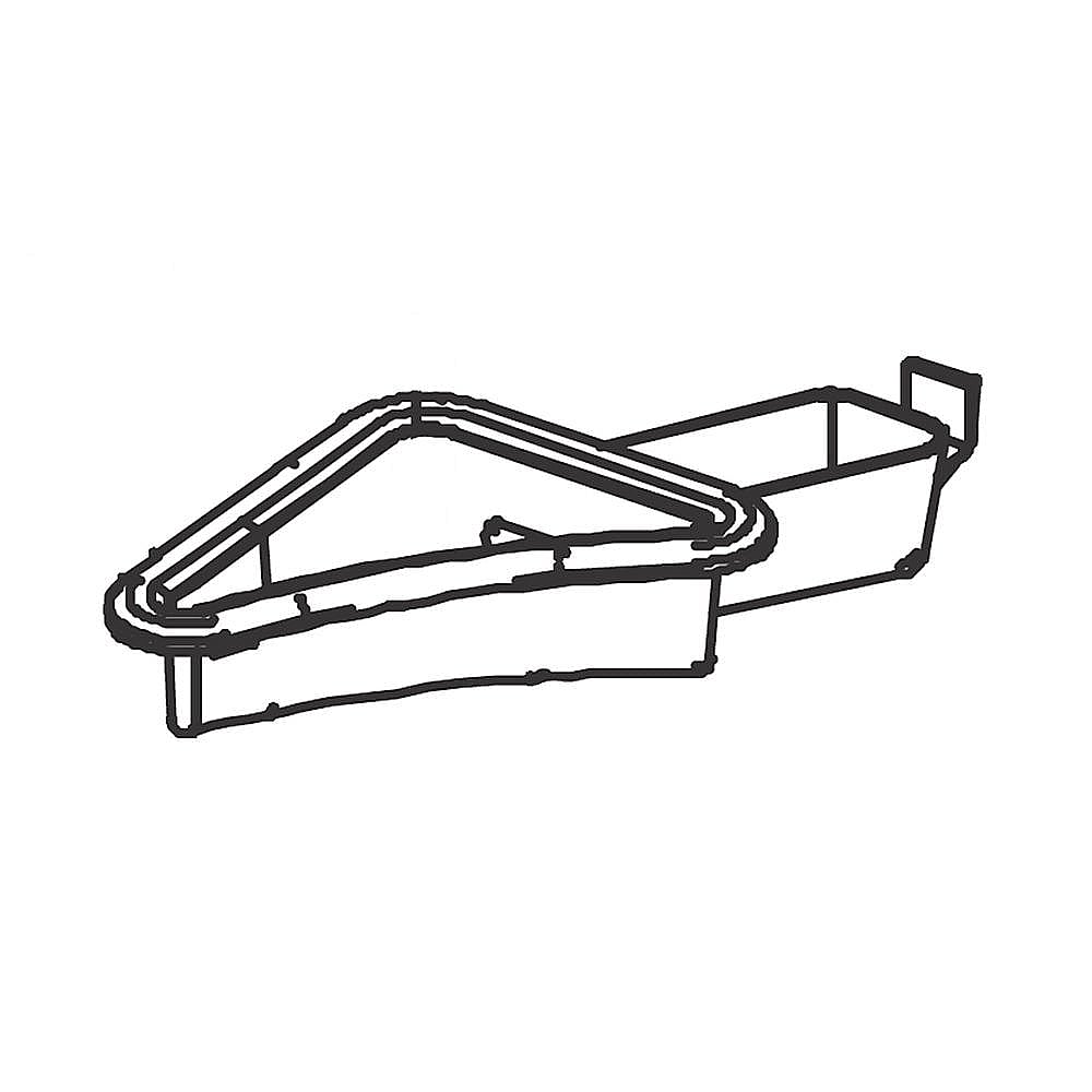 Frigidaire Part #5304518648, Dispenser Assy, bleach , w/cover | 7.10 x 3.25 x 1.45
