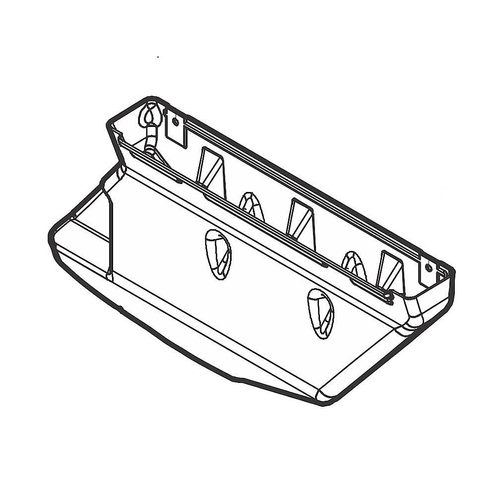 Part #5304521121, Dryer Lint Duct / 20.60 x 9.40 x 4.85