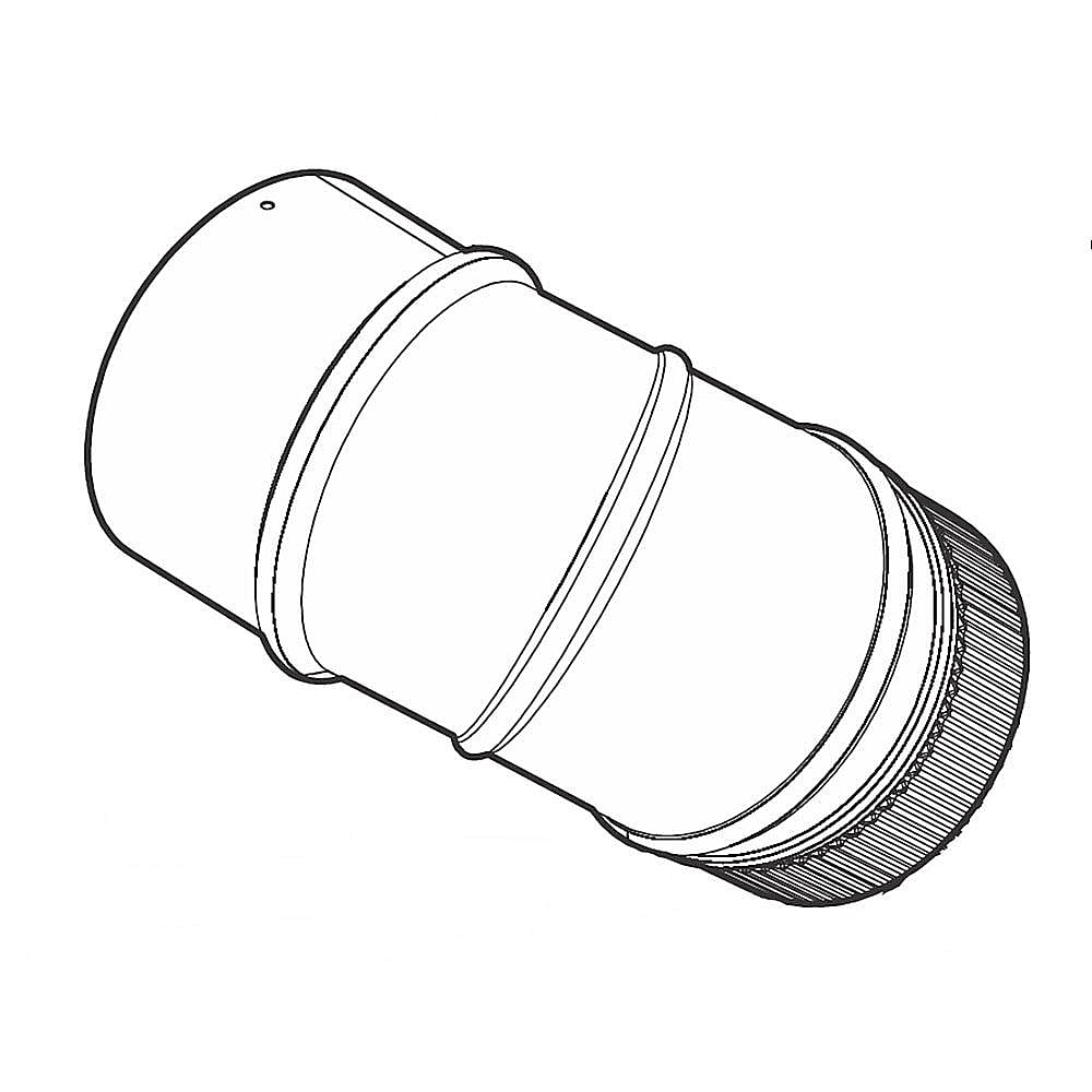 Part #5304521383, Elbow, exhaust Duct