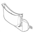 Dryer Lint Chute Assembly for Electrolux EFMC427UIW2 - Part 5304521401