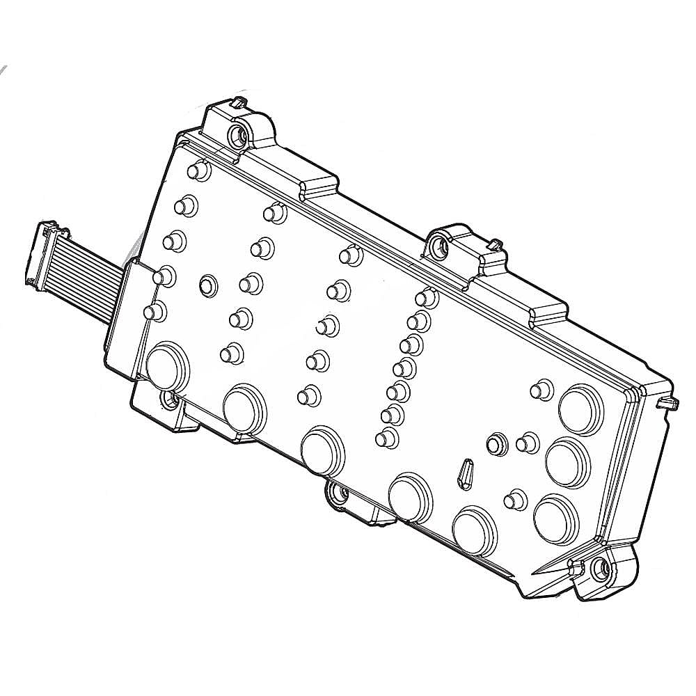 Part #5304521513, Dryer User Interface / 11.70 x 7.70 x 5.25