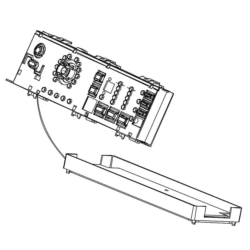 Refrigerator Light Bulb W10565137 parts