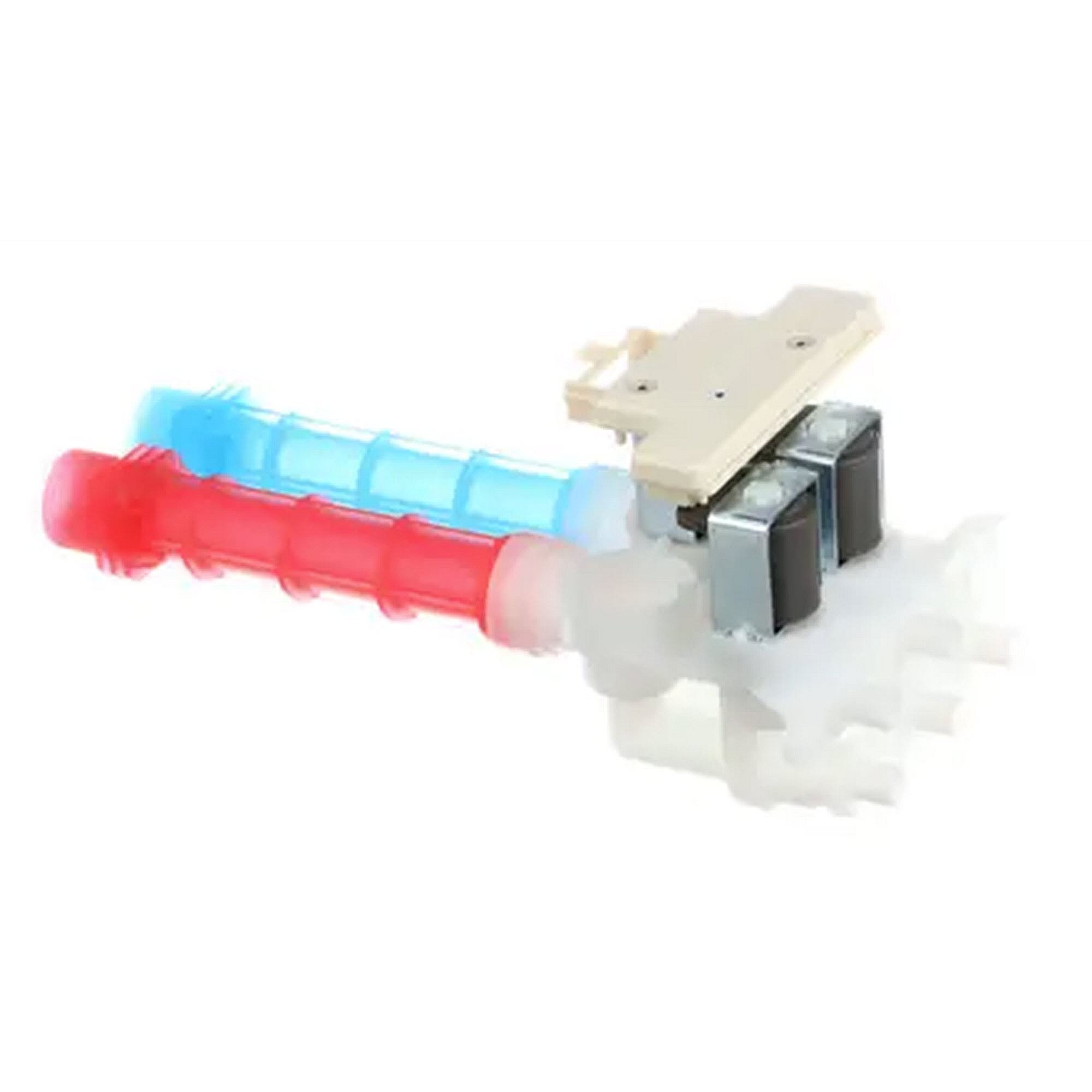 Electrolux Part #5304522535, Washer Water Inlet Valve Assembly | 10.00 x 7.70 x 4.50