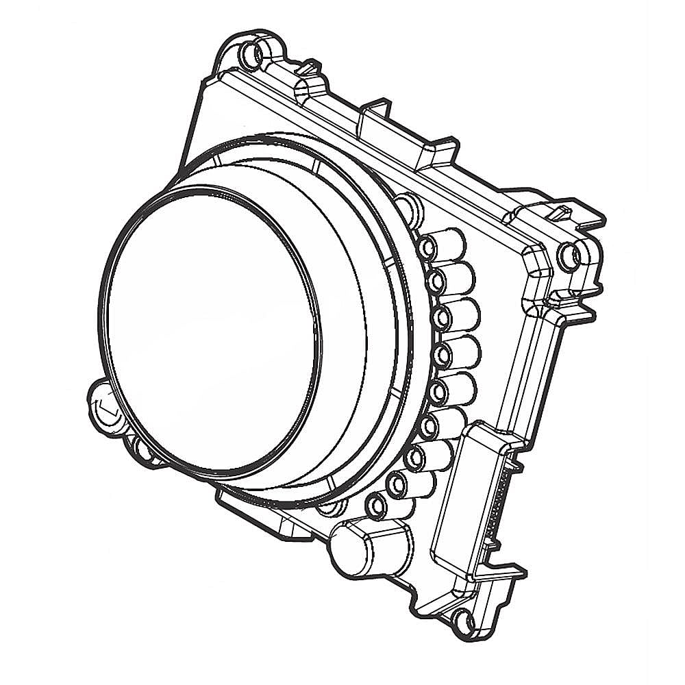 Electrolux Part #5304522541, Washer User Interface | 6.85 x 5.85 x 4.85