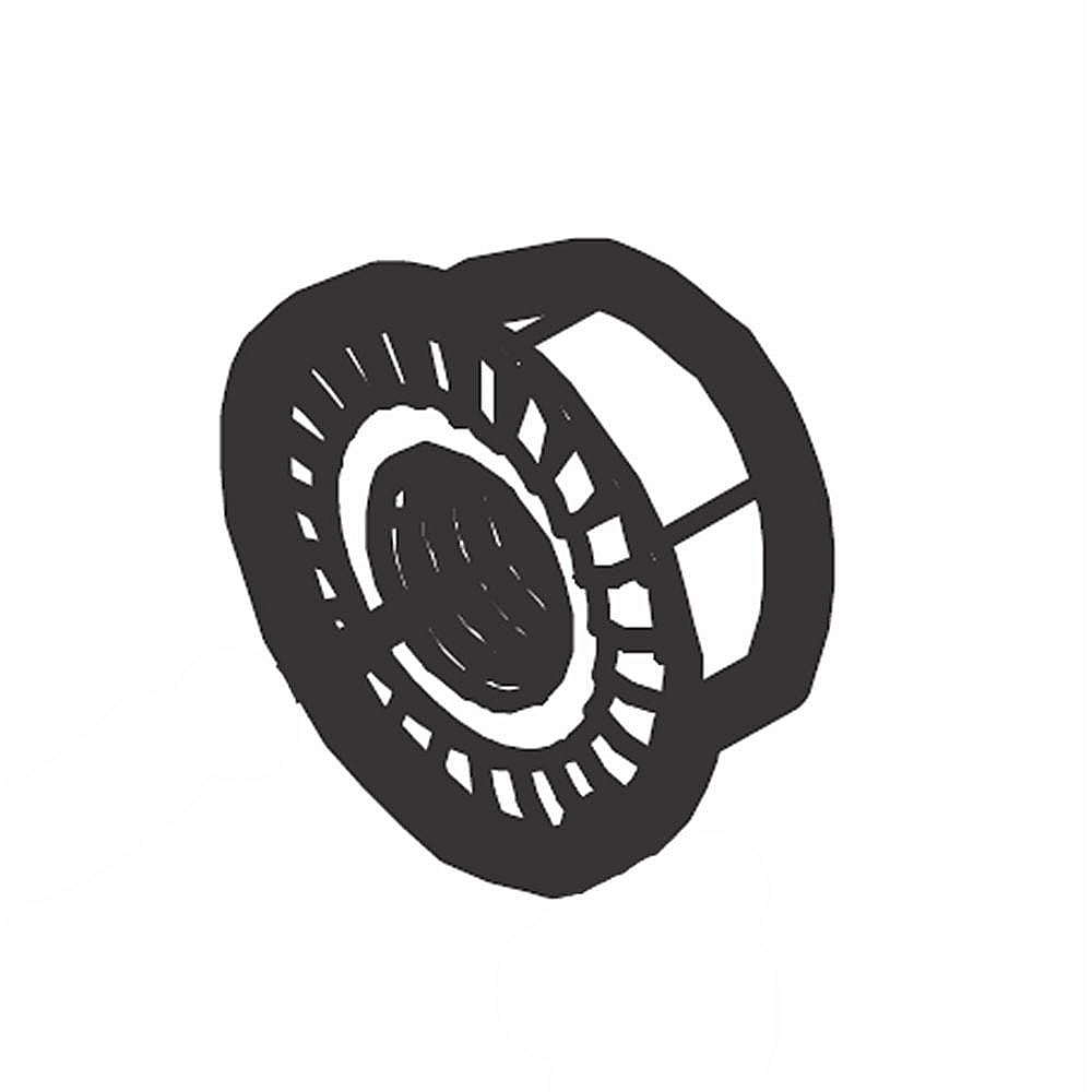 Part #5304523153, Nut, lock / 0.60 x 0.55 x 0.30