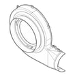 Housing Assembly,blower ,front ,w/adaptor for Frigidaire FLCE752CAW0 - Part 5304523176