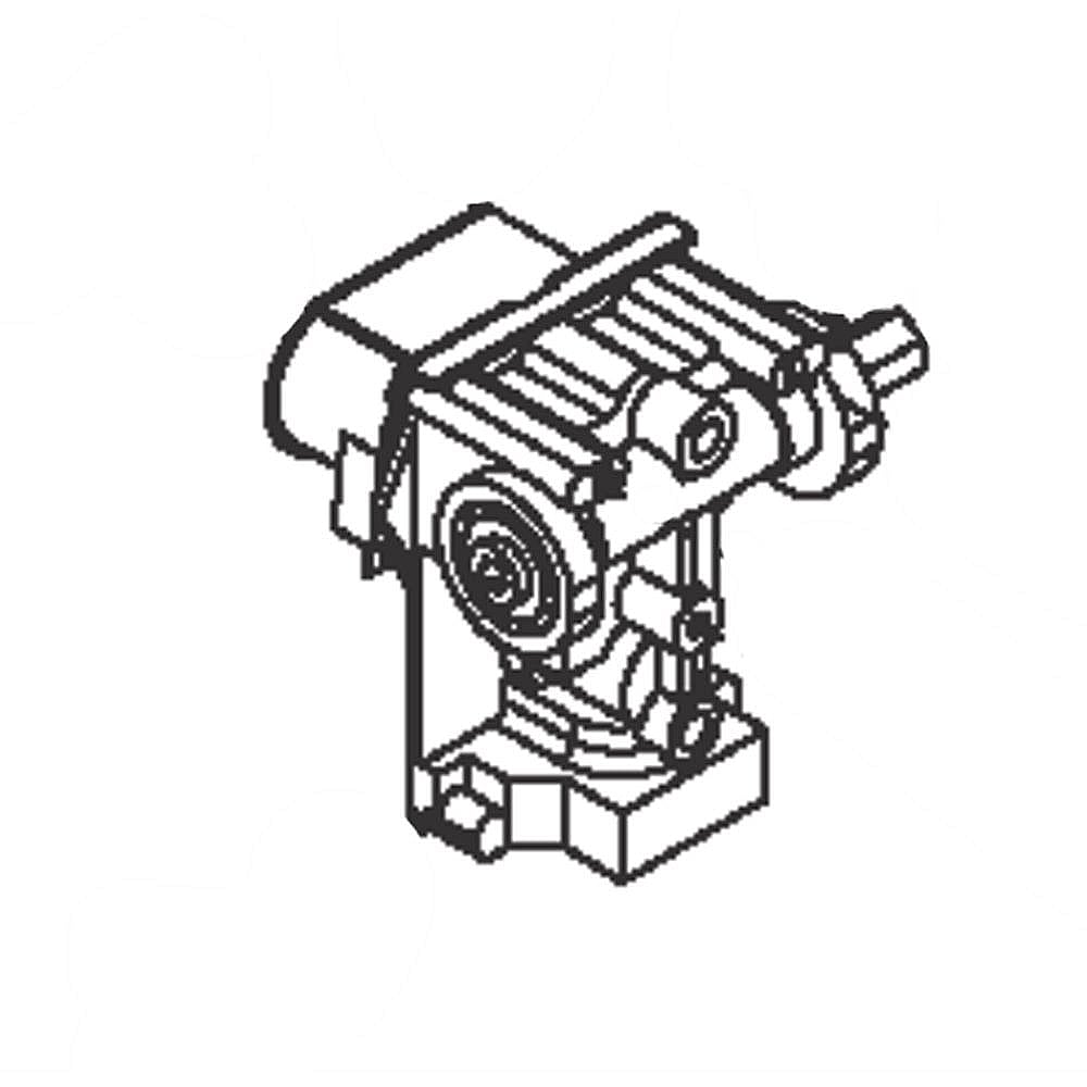 Laundry Center Dryer Gas Valve