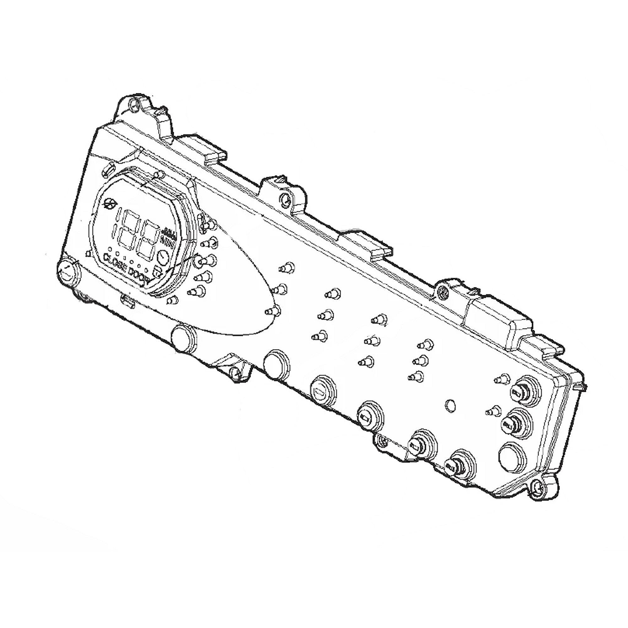 Part #5304525808, Electrolux Board Assembly, user Interface , w/housing