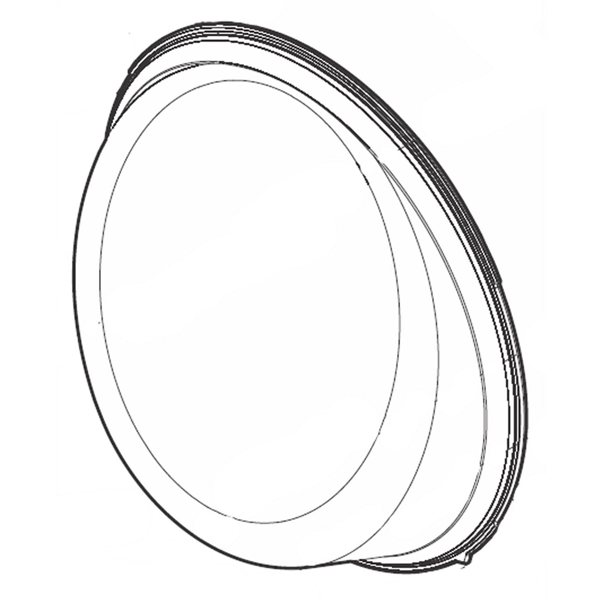 Electrolux Part #5304529631, Glass