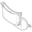 Grill Assemb for Electrolux ELFE763CAW0 - Part 5304529759