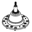 Laundry Center Washer Gear Case for Frigidaire FFLG3900UW0 - Part 5304529886