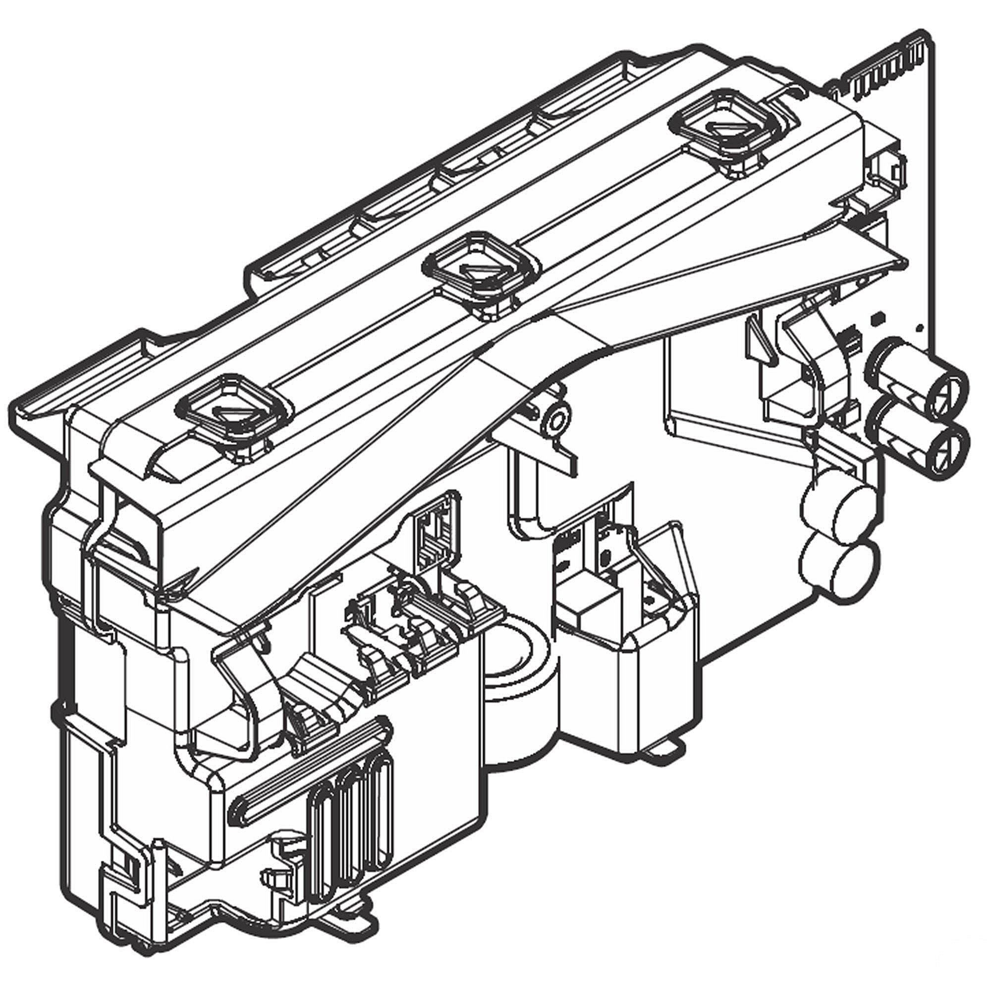 Part #5304529907, Electrolux Board Assemb