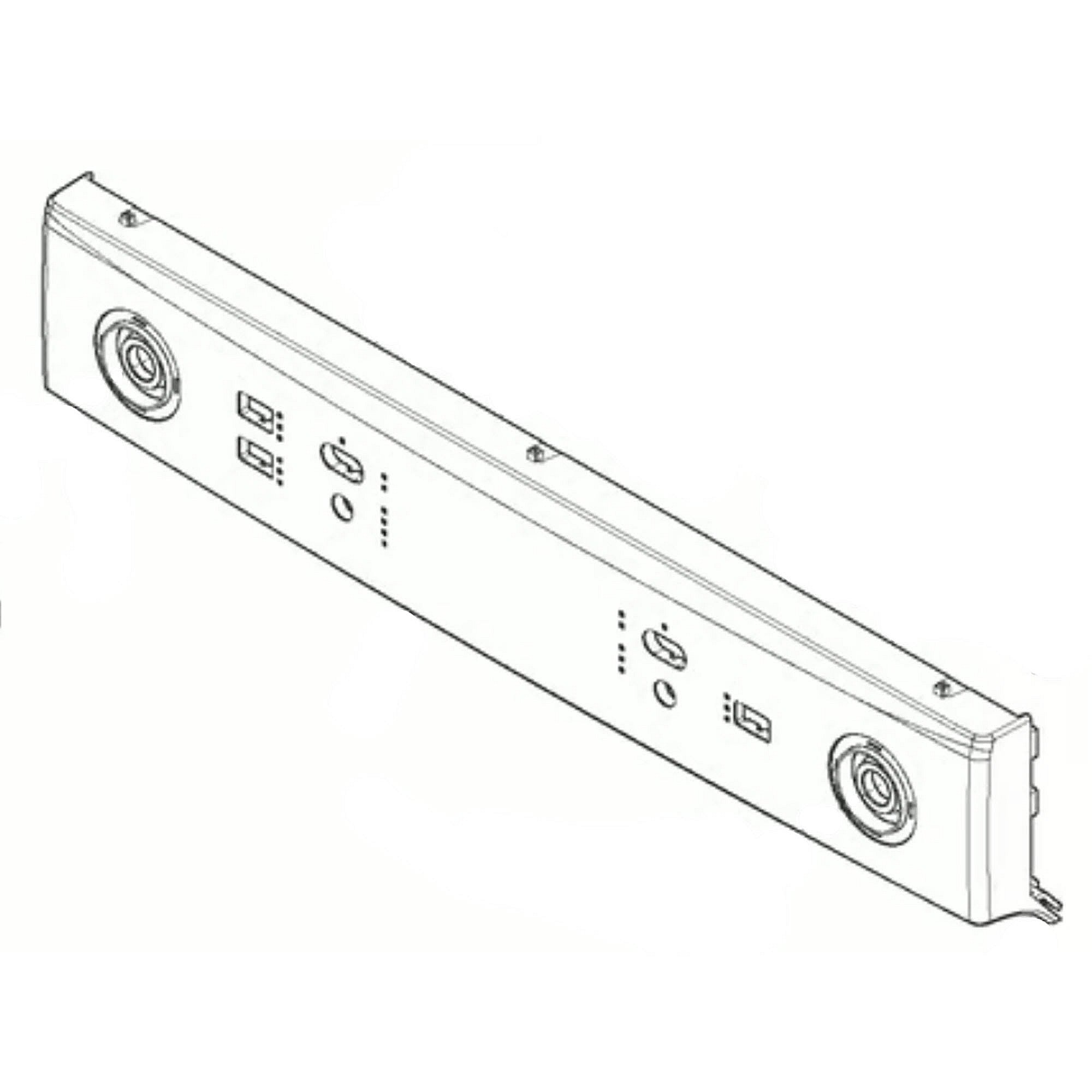 Frigidaire Part #5304530032, Console, decorated , white