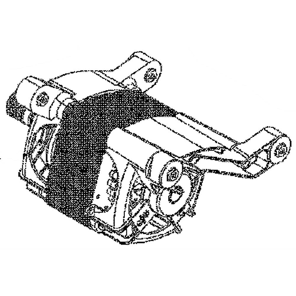 Part #807003902, Washer Drive Motor / 11.75 x 9.95 x 7.85