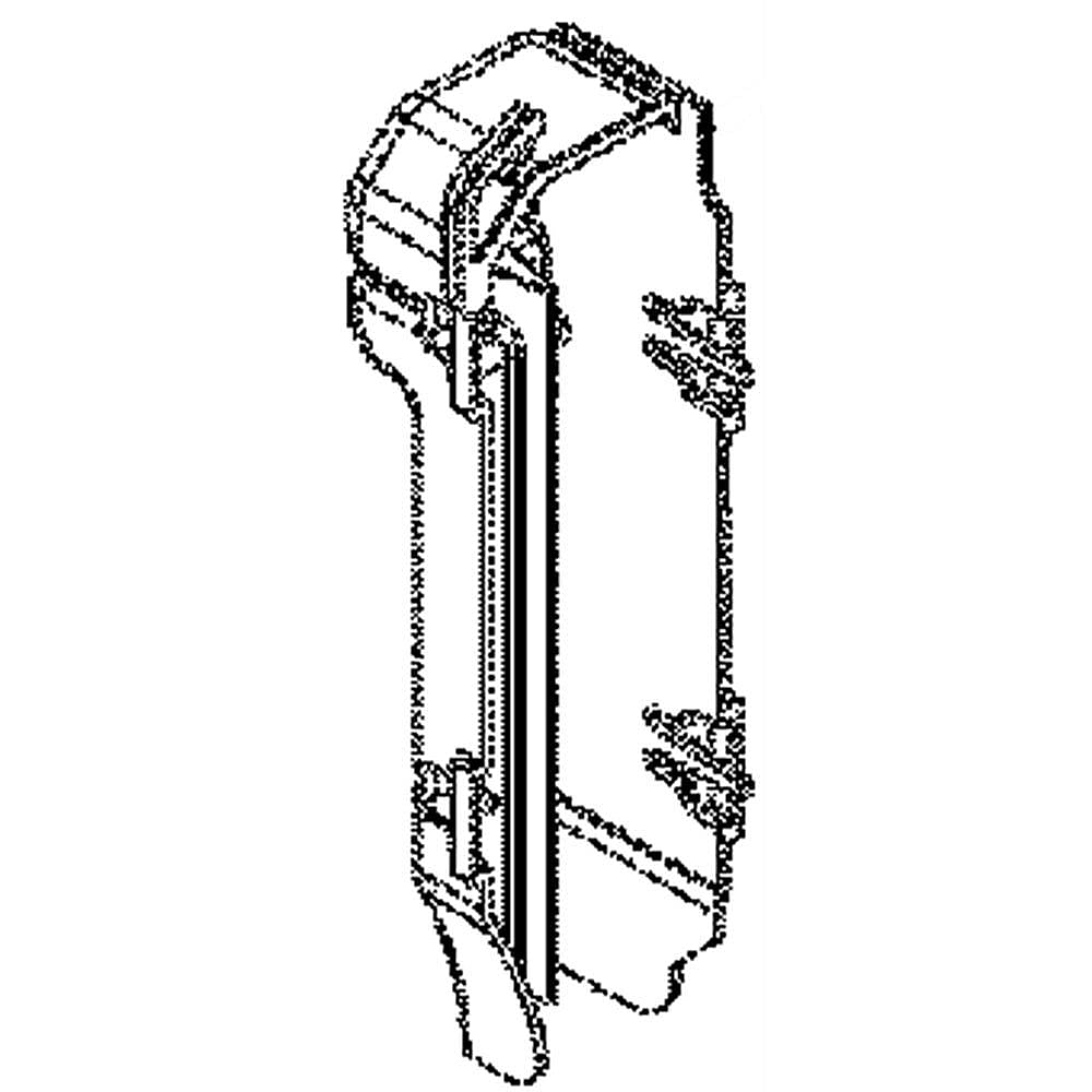 Kenmore Part #807021101, Cover | 7.95 x 2.90 x 2.25