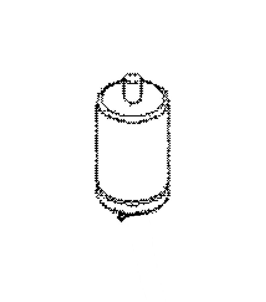 Part #808089303, Dryer Noise Filter / 4.80 x 2.30 x 1.80