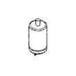 Dryer Noise Filter for Electrolux EFDC210TIW01 - Part 808089303