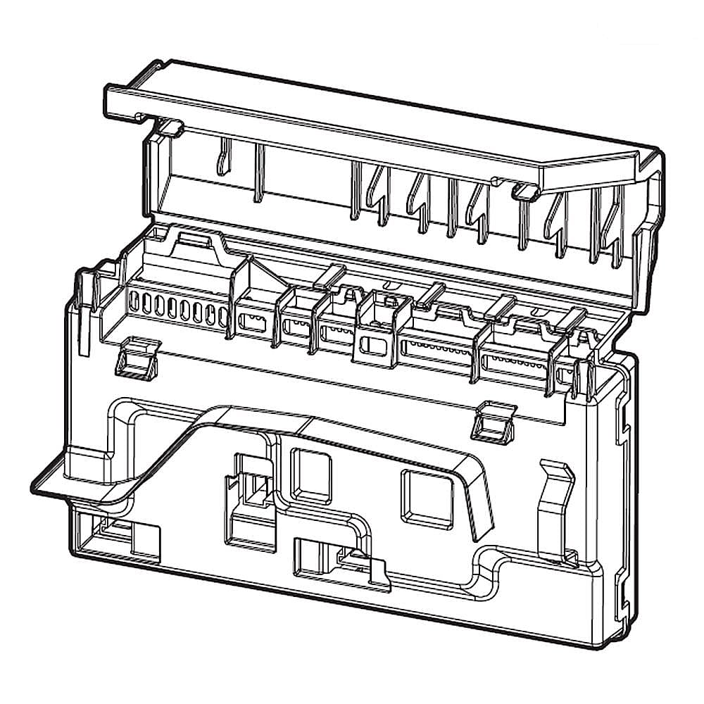 Photo of Part #809019911, Washer Electronic Control Board | 11.80 x 7.50 x 4.30 from Repair Parts Direct