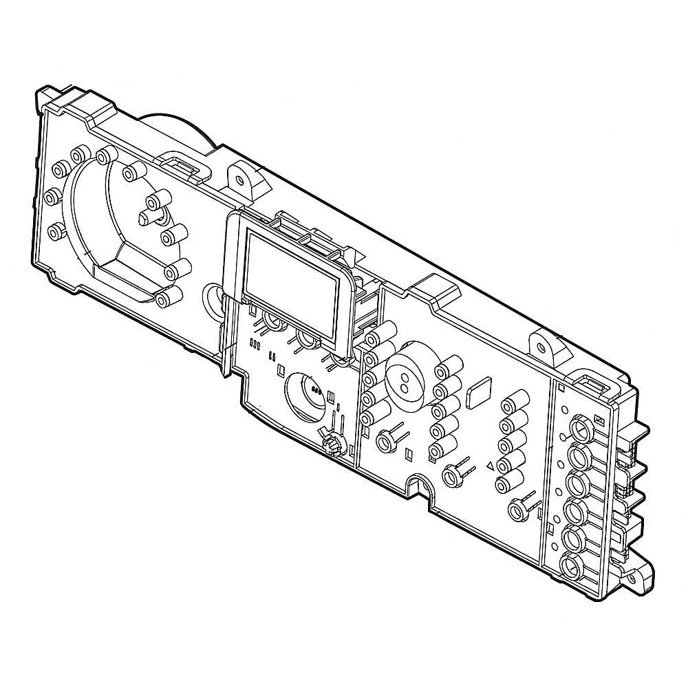 Part #809160404, Electrolux Dryer User Interface / 19.00 x 8.40 x 5.40