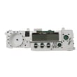 Dryer User Interface for Electrolux EWMED7CJIW4 - Part 809160406