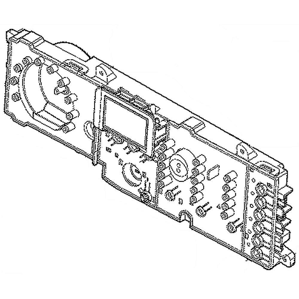 Part #809160407, Dryer User Interface Assembly / 14.40 x 6.60 x 6.30