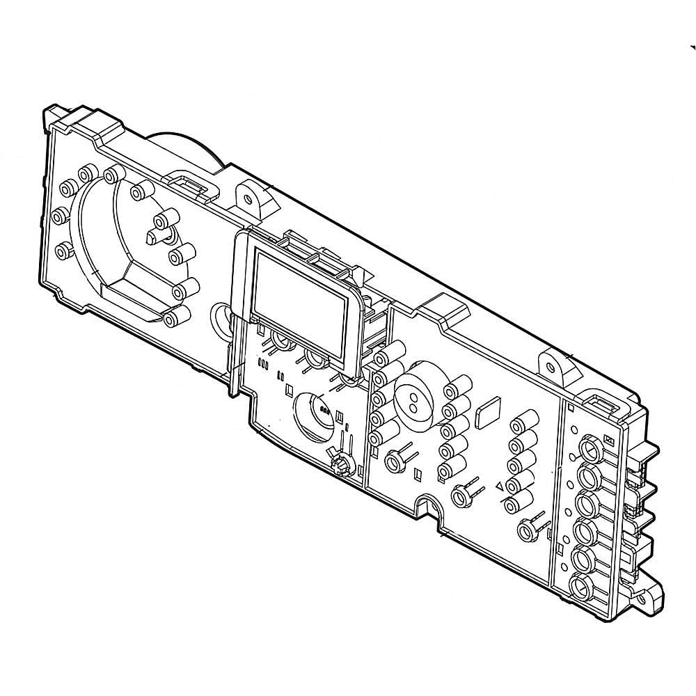 Part #809160408, Electrolux Dryer User Interface / 18.60 x 8.30 x 5.20