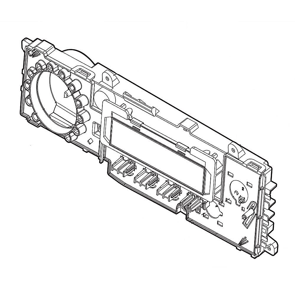 Part #809160410, Dryer User Interface / 18.30 x 8.30 x 5.40