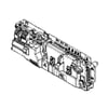 Dryer Electronic Control Board 97391609816700