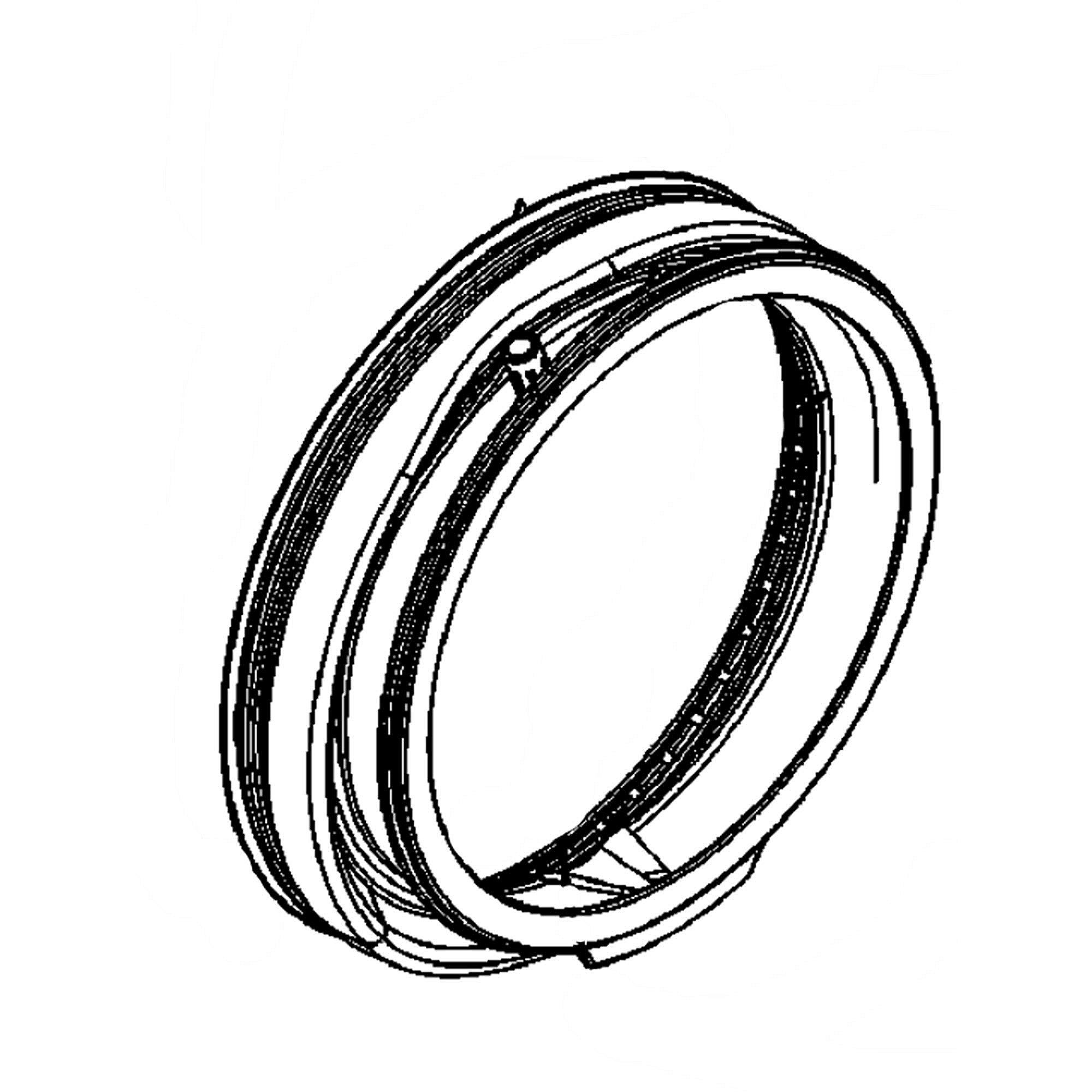 Part #a00466828, Electrolux Washer Door Boot