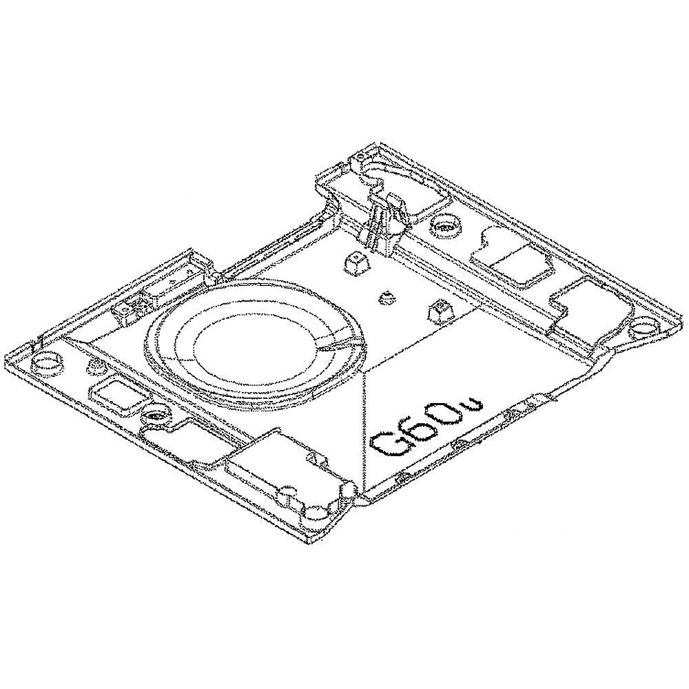 Part #a00889001, Washer Base / 19.75 x 16.50 x 0.50